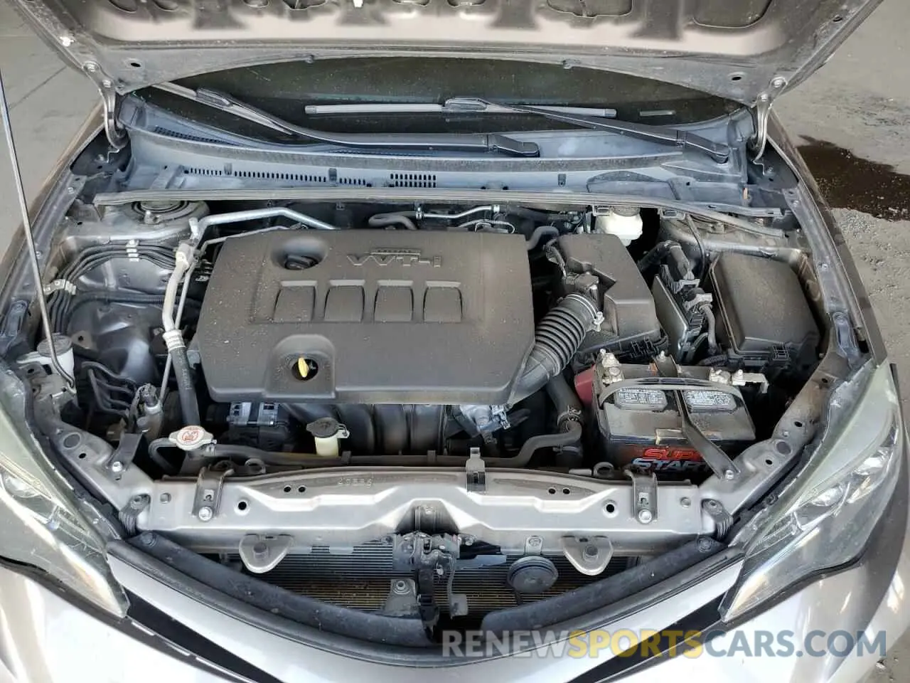 11 Photograph of a damaged car 5YFBURHE6KP865923 TOYOTA COROLLA 2019