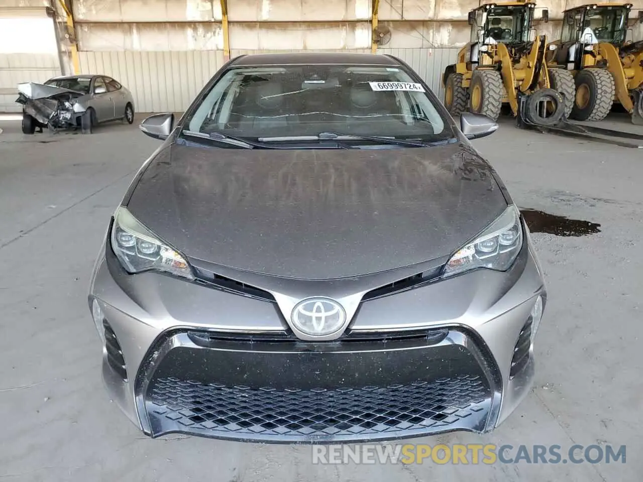5 Photograph of a damaged car 5YFBURHE6KP865923 TOYOTA COROLLA 2019
