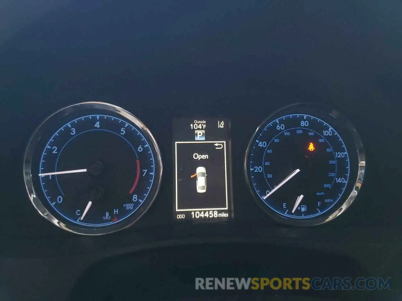 9 Photograph of a damaged car 5YFBURHE6KP865923 TOYOTA COROLLA 2019