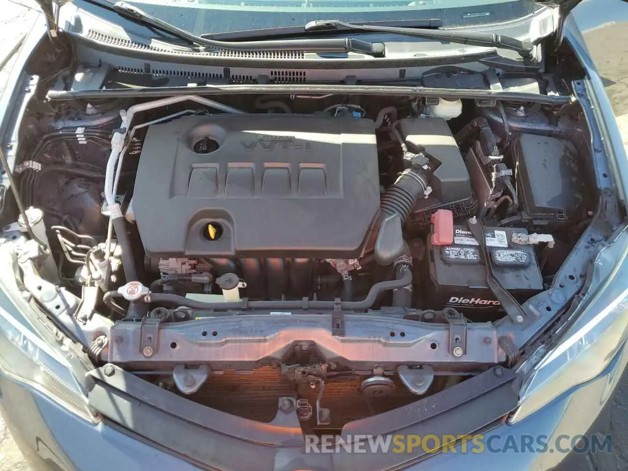 11 Photograph of a damaged car 5YFBURHE6KP871477 TOYOTA COROLLA 2019