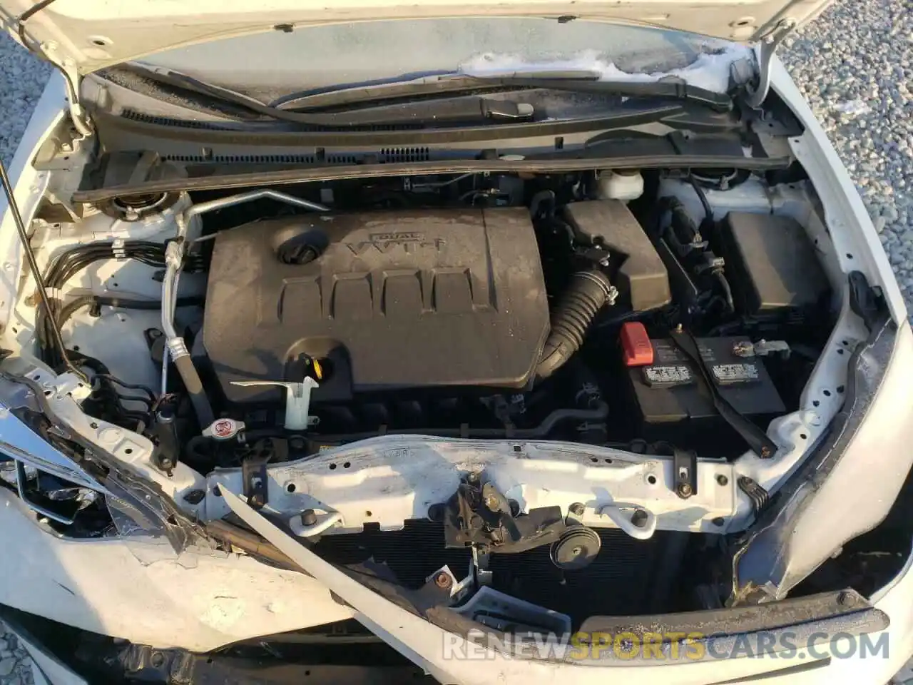 7 Photograph of a damaged car 5YFBURHE6KP872953 TOYOTA COROLLA 2019