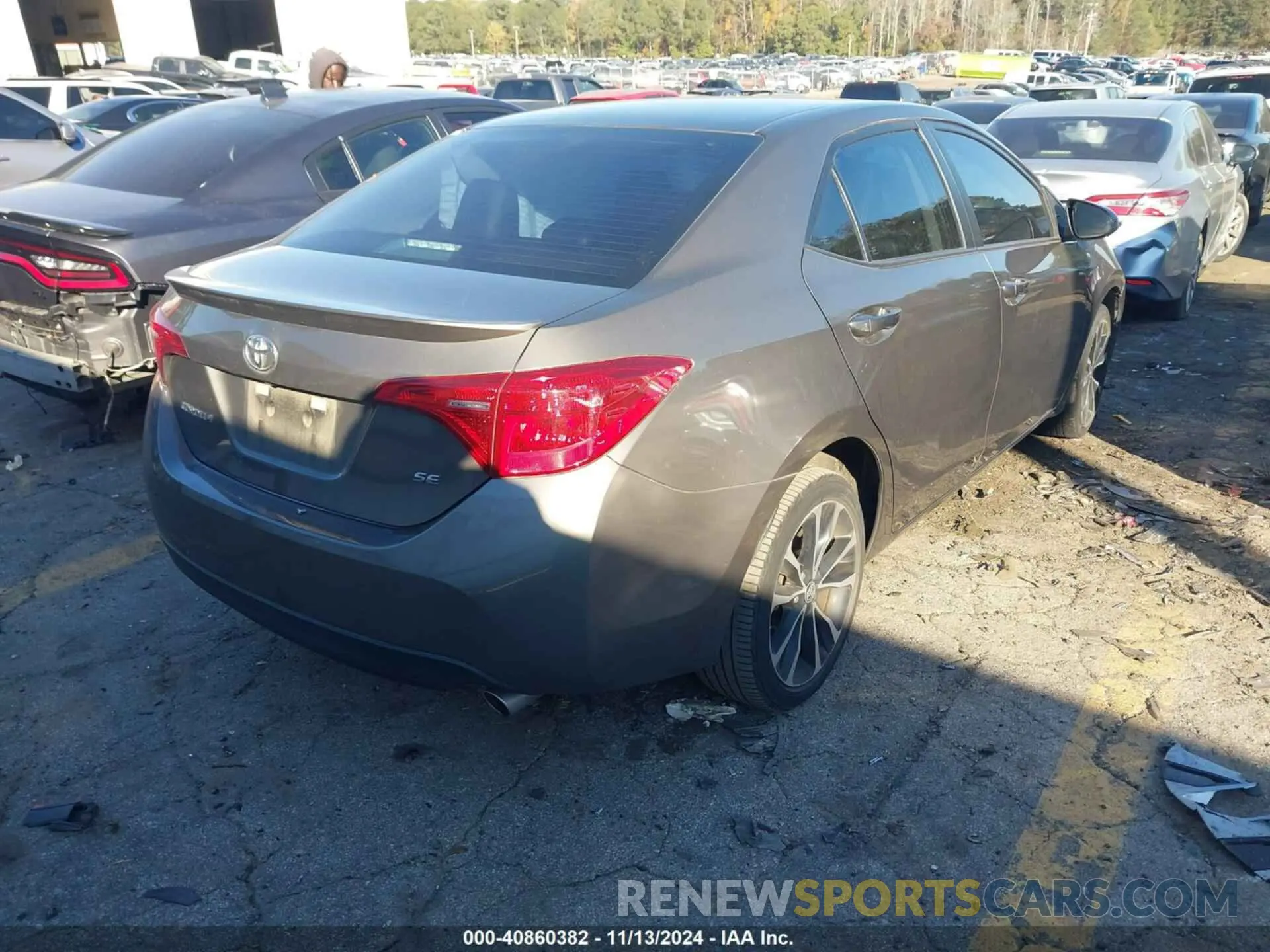 4 Photograph of a damaged car 5YFBURHE6KP873133 TOYOTA COROLLA 2019
