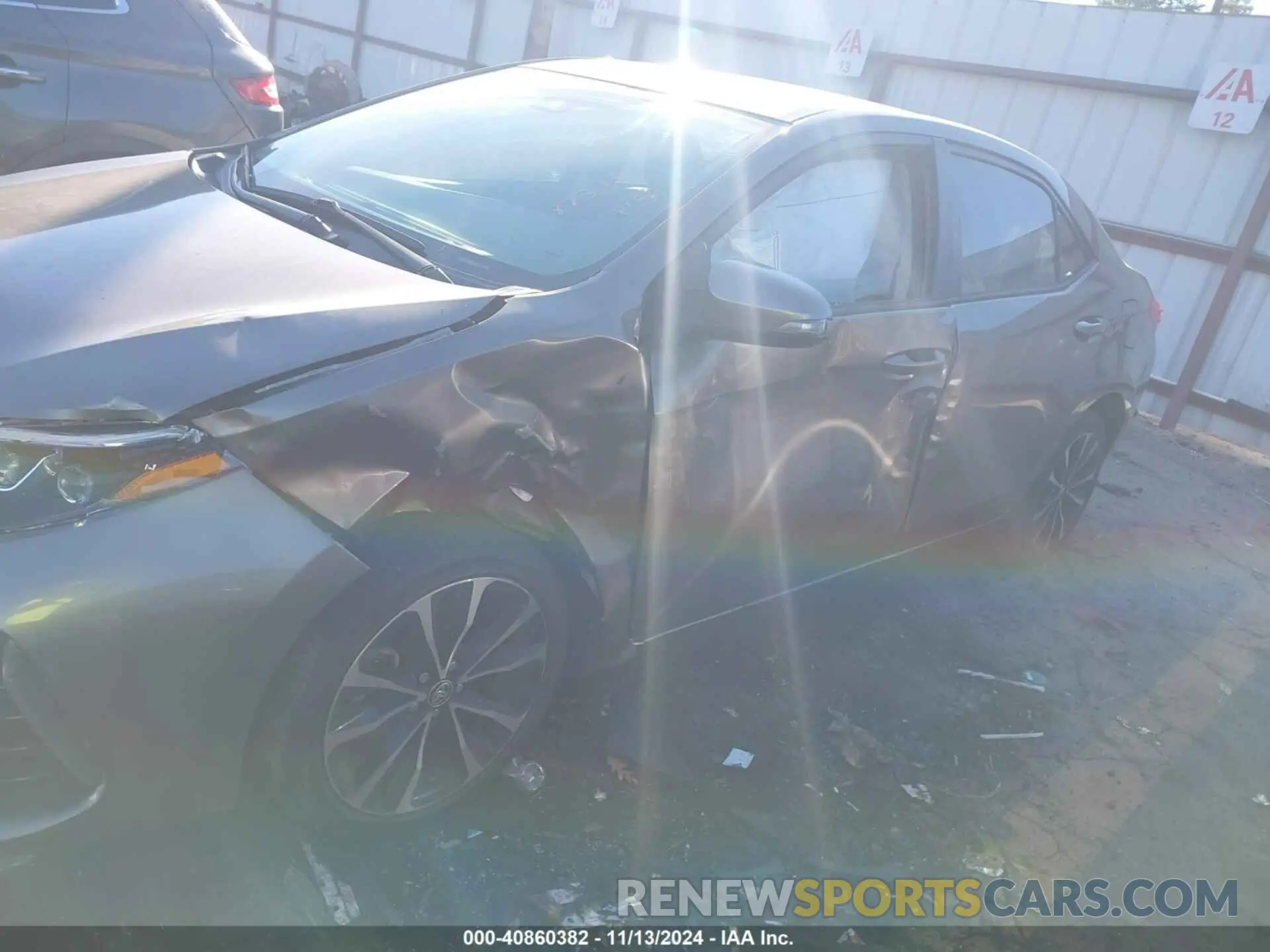 6 Photograph of a damaged car 5YFBURHE6KP873133 TOYOTA COROLLA 2019