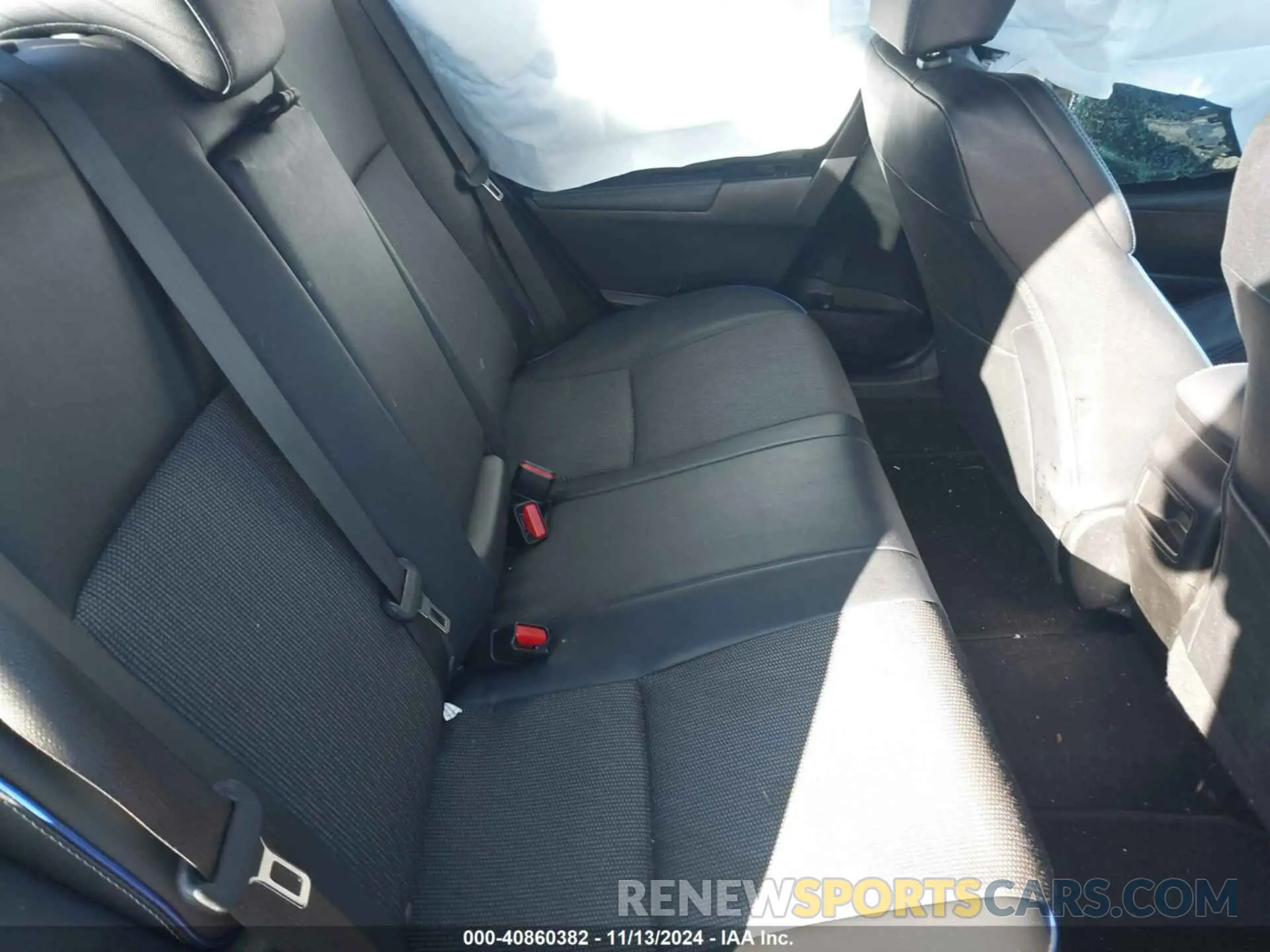 8 Photograph of a damaged car 5YFBURHE6KP873133 TOYOTA COROLLA 2019