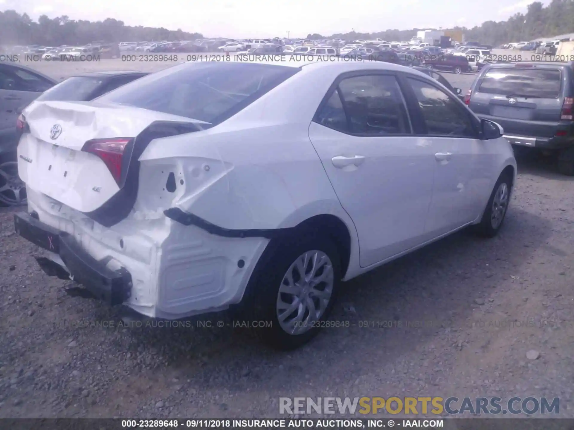 4 Photograph of a damaged car 5YFBURHE6KP874671 Toyota Corolla 2019