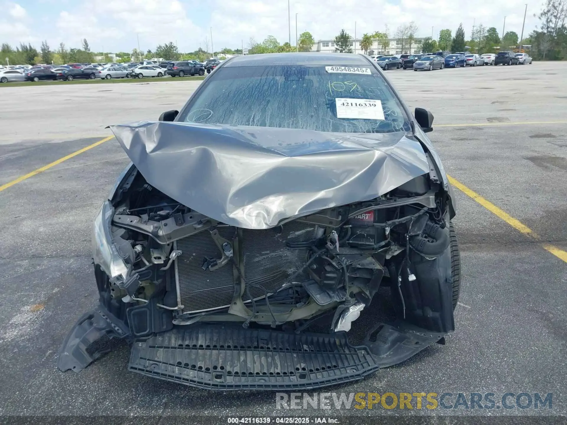 12 Photograph of a damaged car 5YFBURHE6KP876601 TOYOTA COROLLA 2019