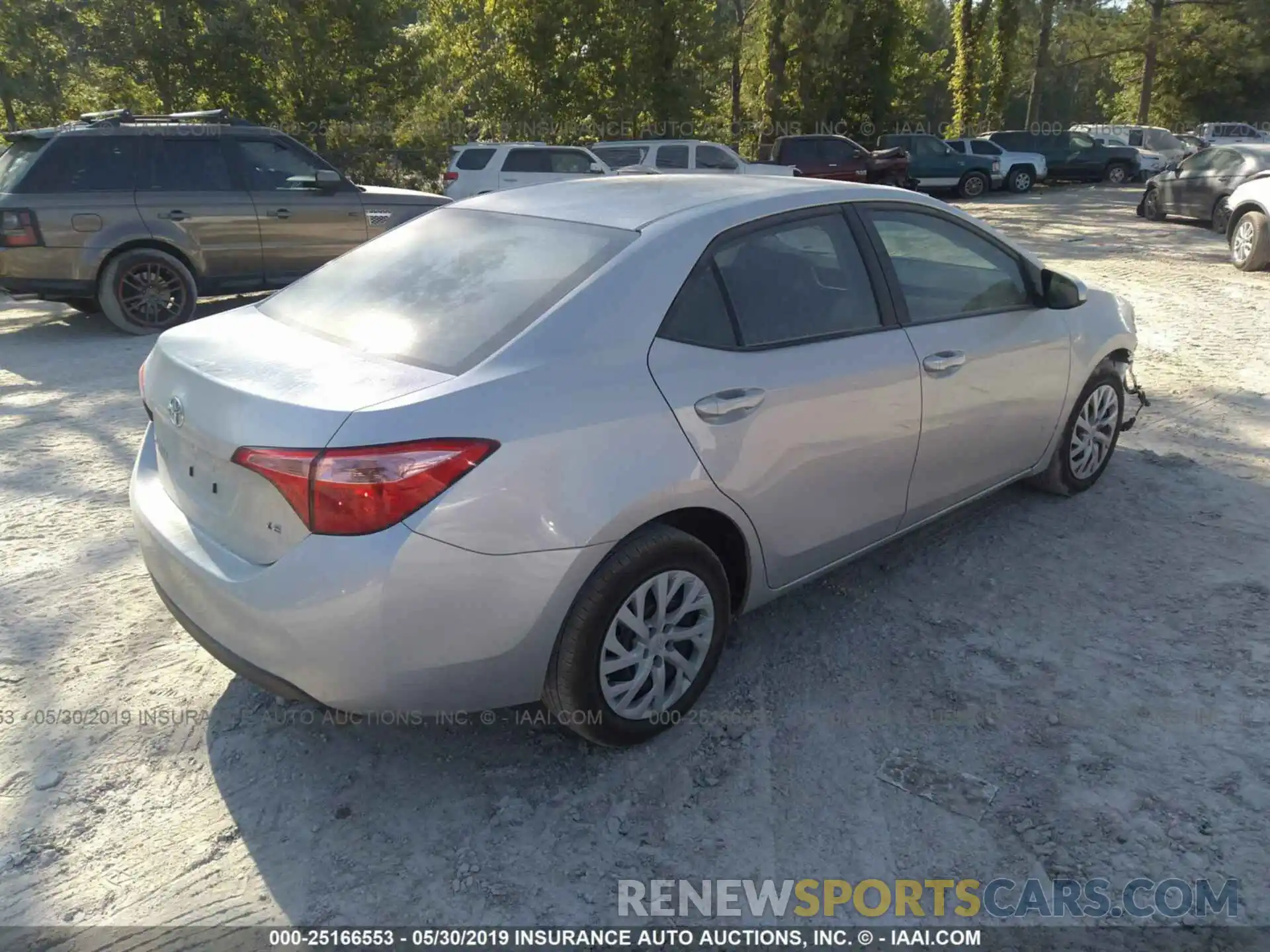 4 Photograph of a damaged car 5YFBURHE6KP877523 TOYOTA COROLLA 2019