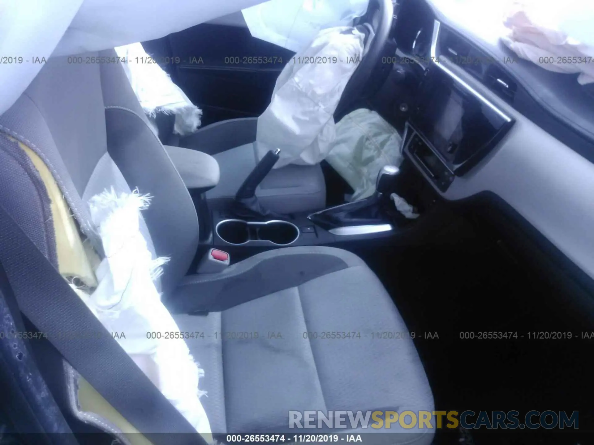 5 Photograph of a damaged car 5YFBURHE6KP880602 TOYOTA COROLLA 2019