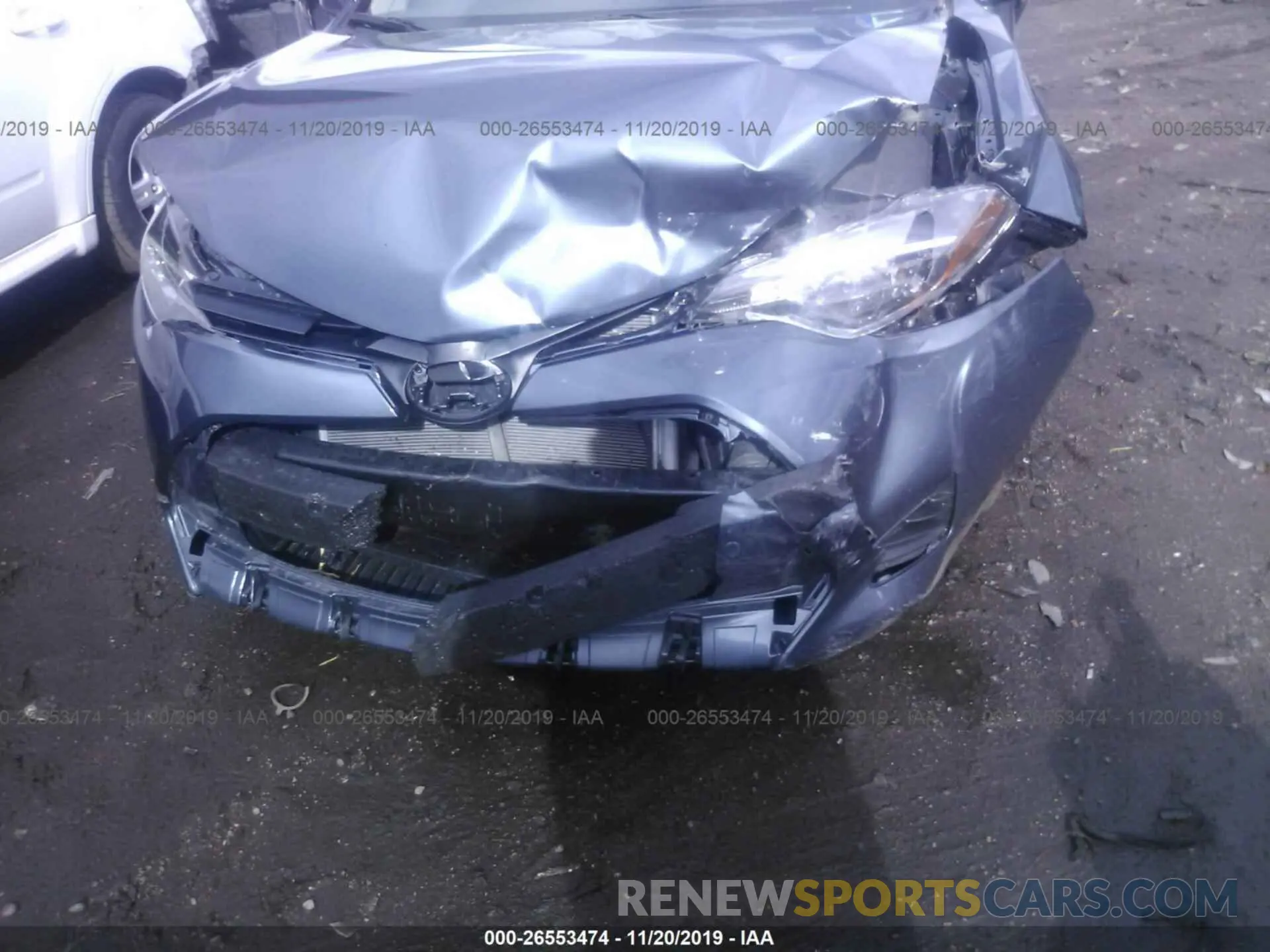 6 Photograph of a damaged car 5YFBURHE6KP880602 TOYOTA COROLLA 2019