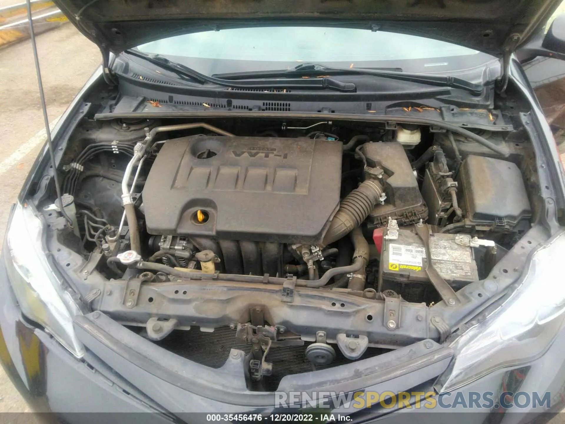 10 Photograph of a damaged car 5YFBURHE6KP883855 TOYOTA COROLLA 2019
