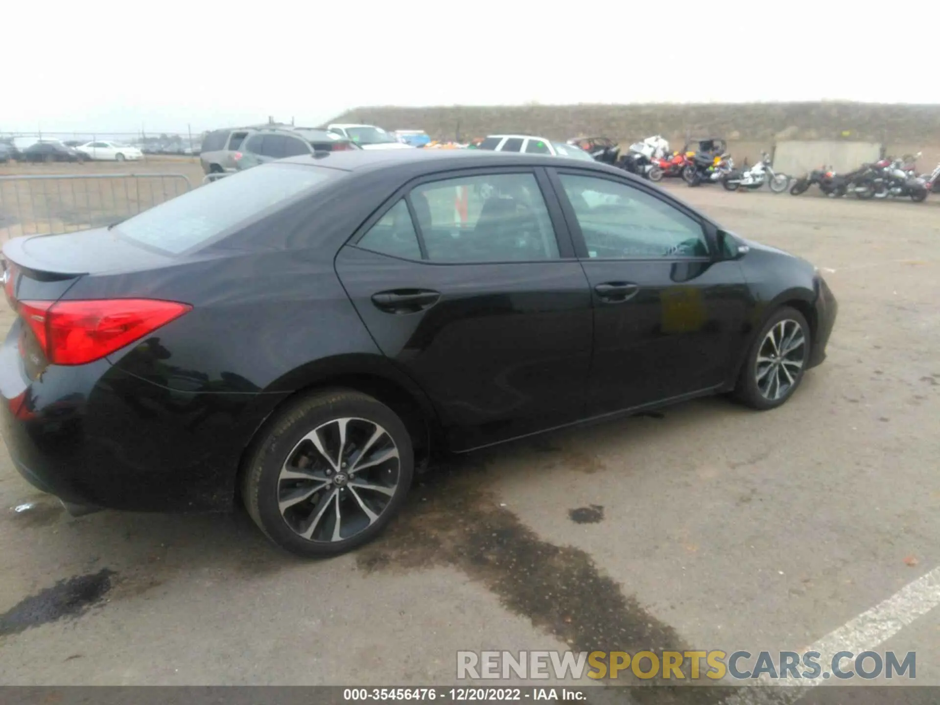 4 Photograph of a damaged car 5YFBURHE6KP883855 TOYOTA COROLLA 2019