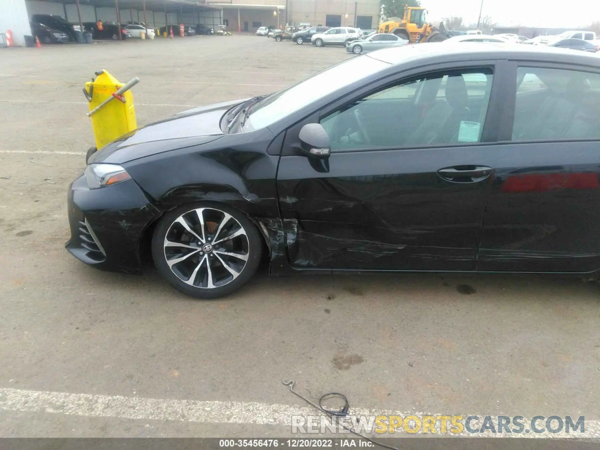 6 Photograph of a damaged car 5YFBURHE6KP883855 TOYOTA COROLLA 2019