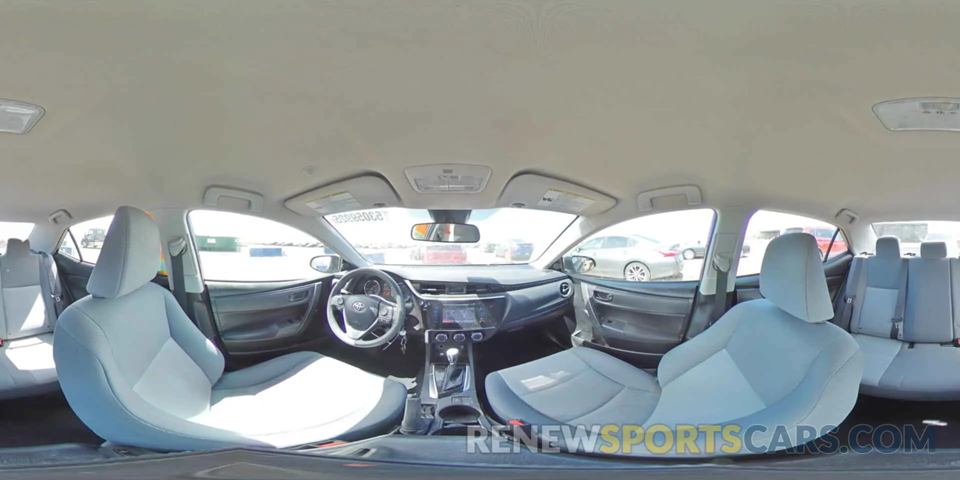 13 Photograph of a damaged car 5YFBURHE6KP889459 TOYOTA COROLLA 2019