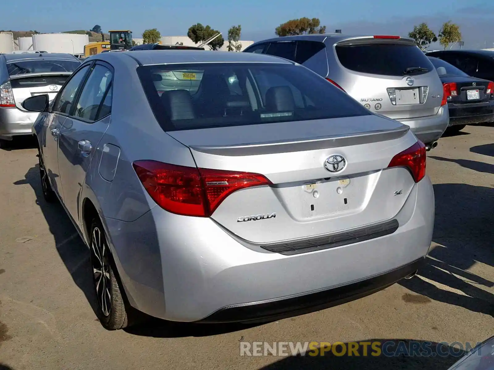 3 Photograph of a damaged car 5YFBURHE6KP889705 TOYOTA COROLLA 2019