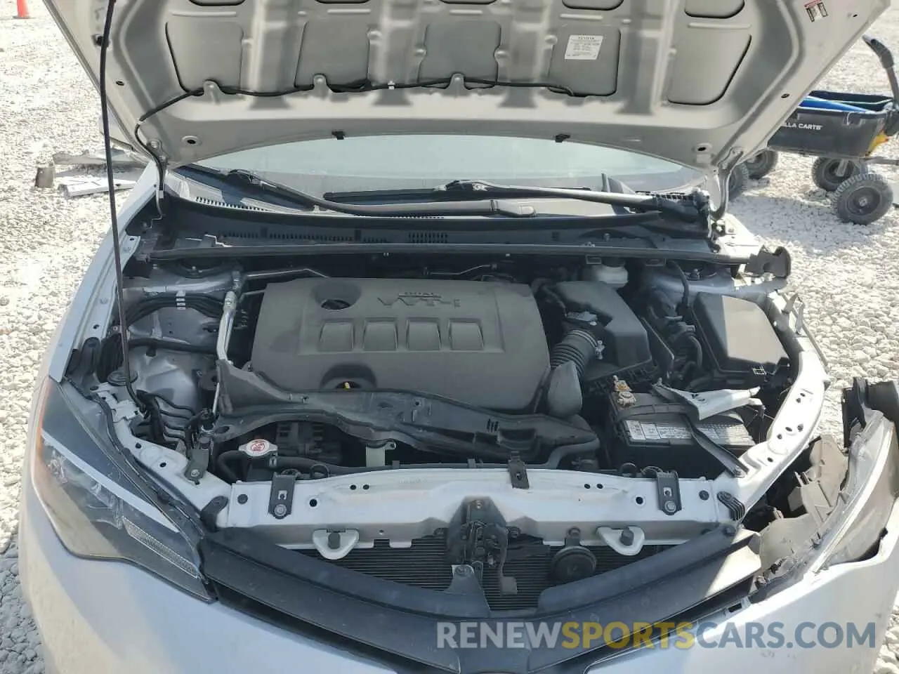 11 Photograph of a damaged car 5YFBURHE6KP892040 TOYOTA COROLLA 2019