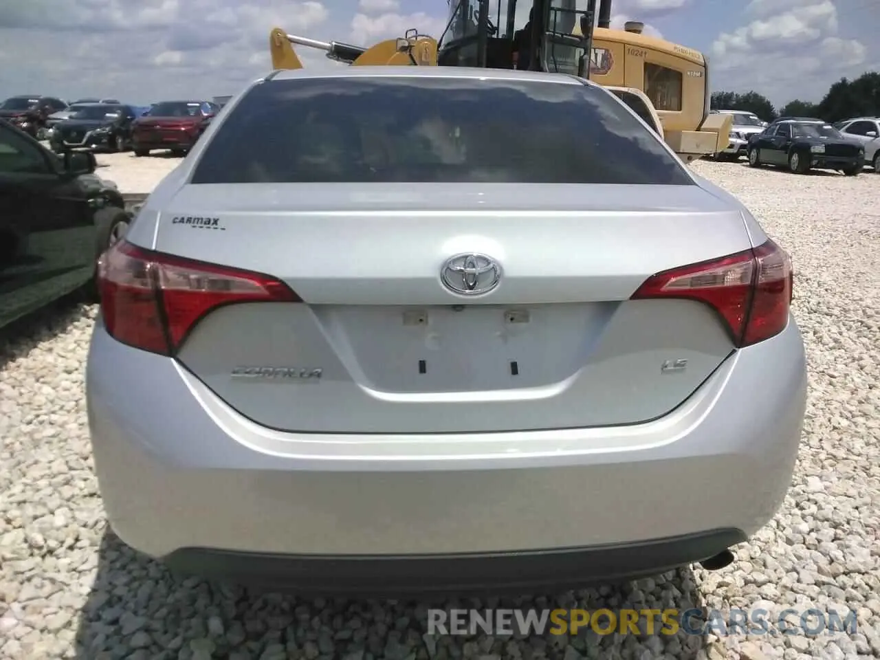 6 Photograph of a damaged car 5YFBURHE6KP892040 TOYOTA COROLLA 2019