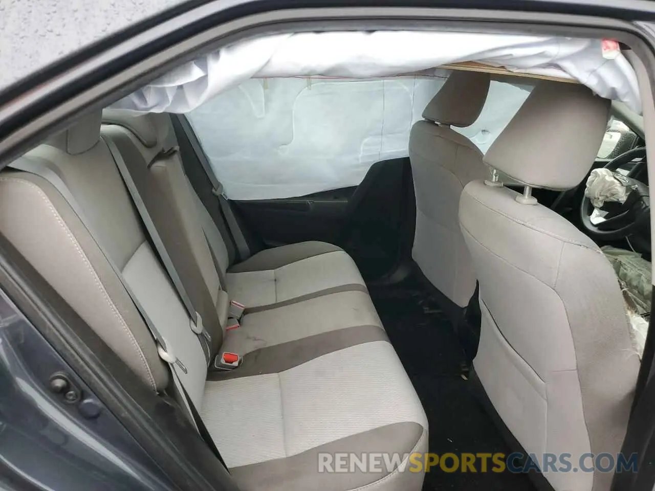 10 Photograph of a damaged car 5YFBURHE6KP892572 TOYOTA COROLLA 2019