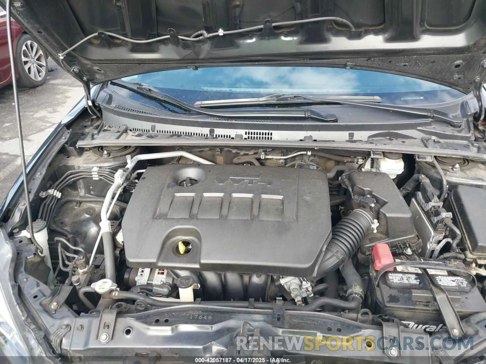 10 Photograph of a damaged car 5YFBURHE6KP892992 TOYOTA COROLLA 2019