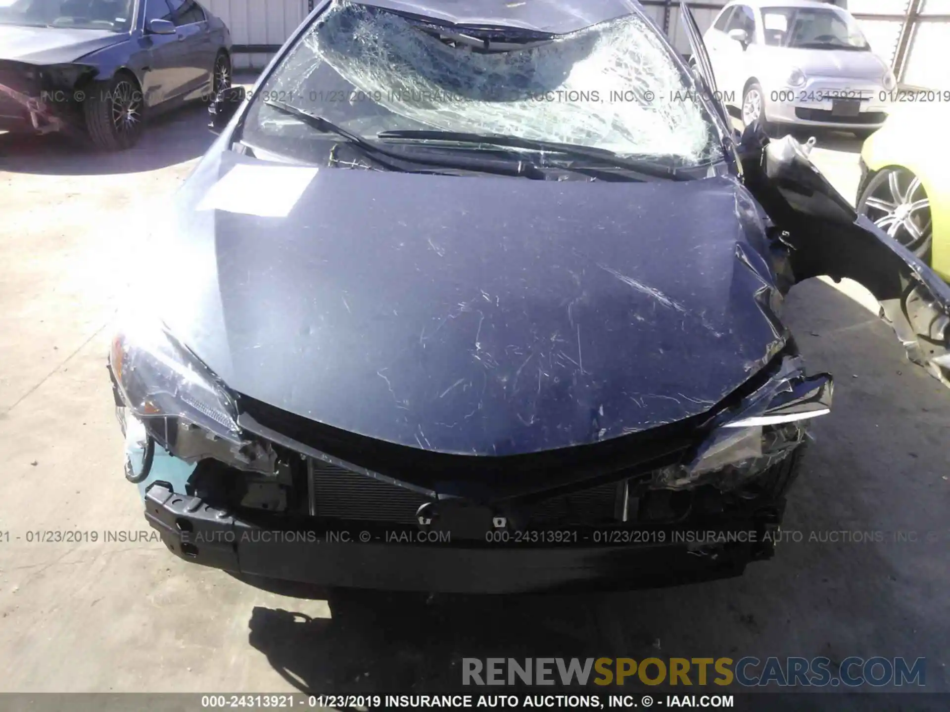 6 Photograph of a damaged car 5YFBURHE6KP894533 TOYOTA COROLLA 2019