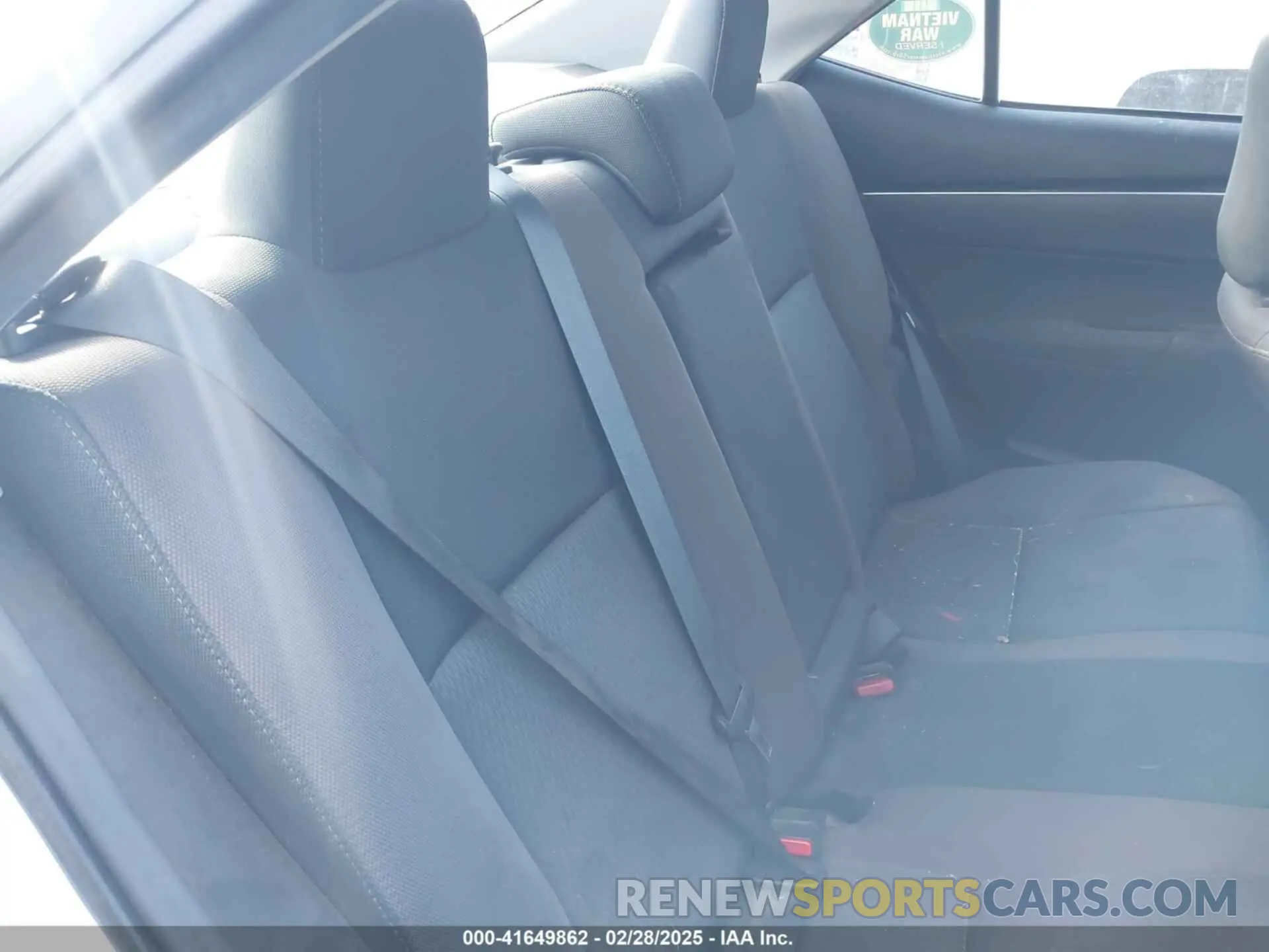 8 Photograph of a damaged car 5YFBURHE6KP894922 TOYOTA COROLLA 2019