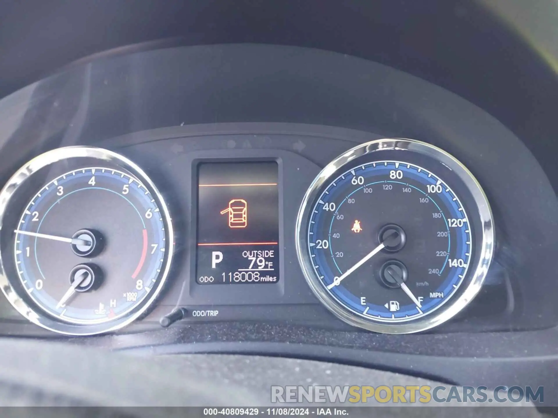 7 Photograph of a damaged car 5YFBURHE6KP895486 TOYOTA COROLLA 2019