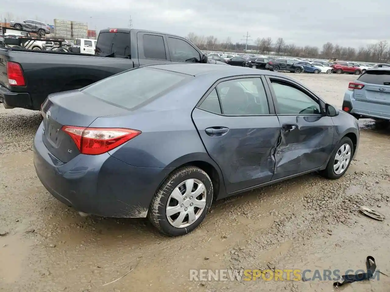 3 Photograph of a damaged car 5YFBURHE6KP897125 TOYOTA COROLLA 2019