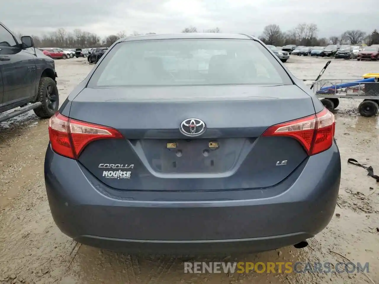 6 Photograph of a damaged car 5YFBURHE6KP897125 TOYOTA COROLLA 2019