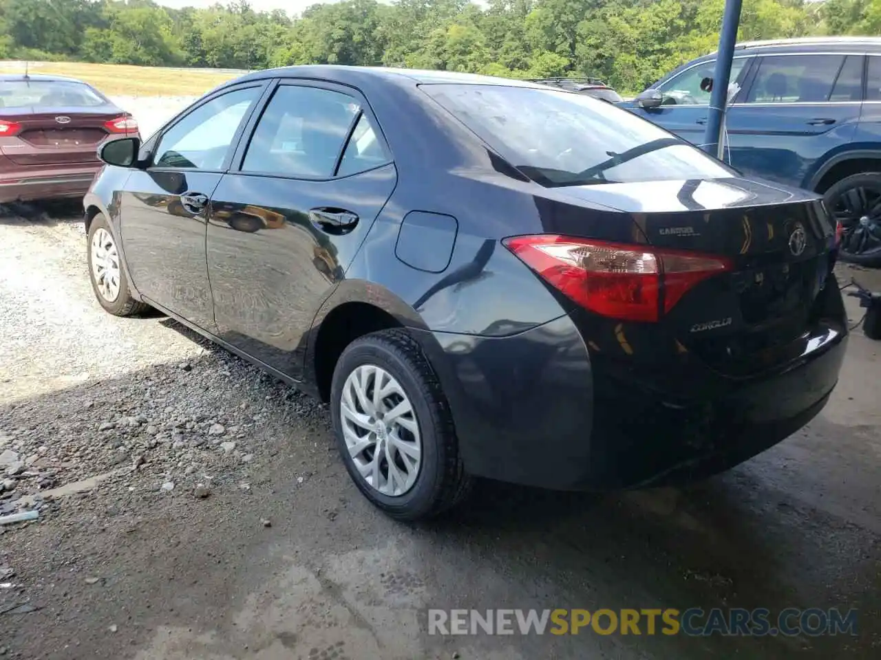 3 Photograph of a damaged car 5YFBURHE6KP897951 TOYOTA COROLLA 2019