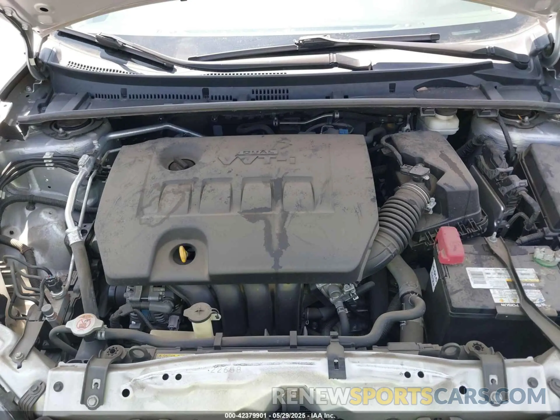 10 Photograph of a damaged car 5YFBURHE6KP897965 TOYOTA COROLLA 2019