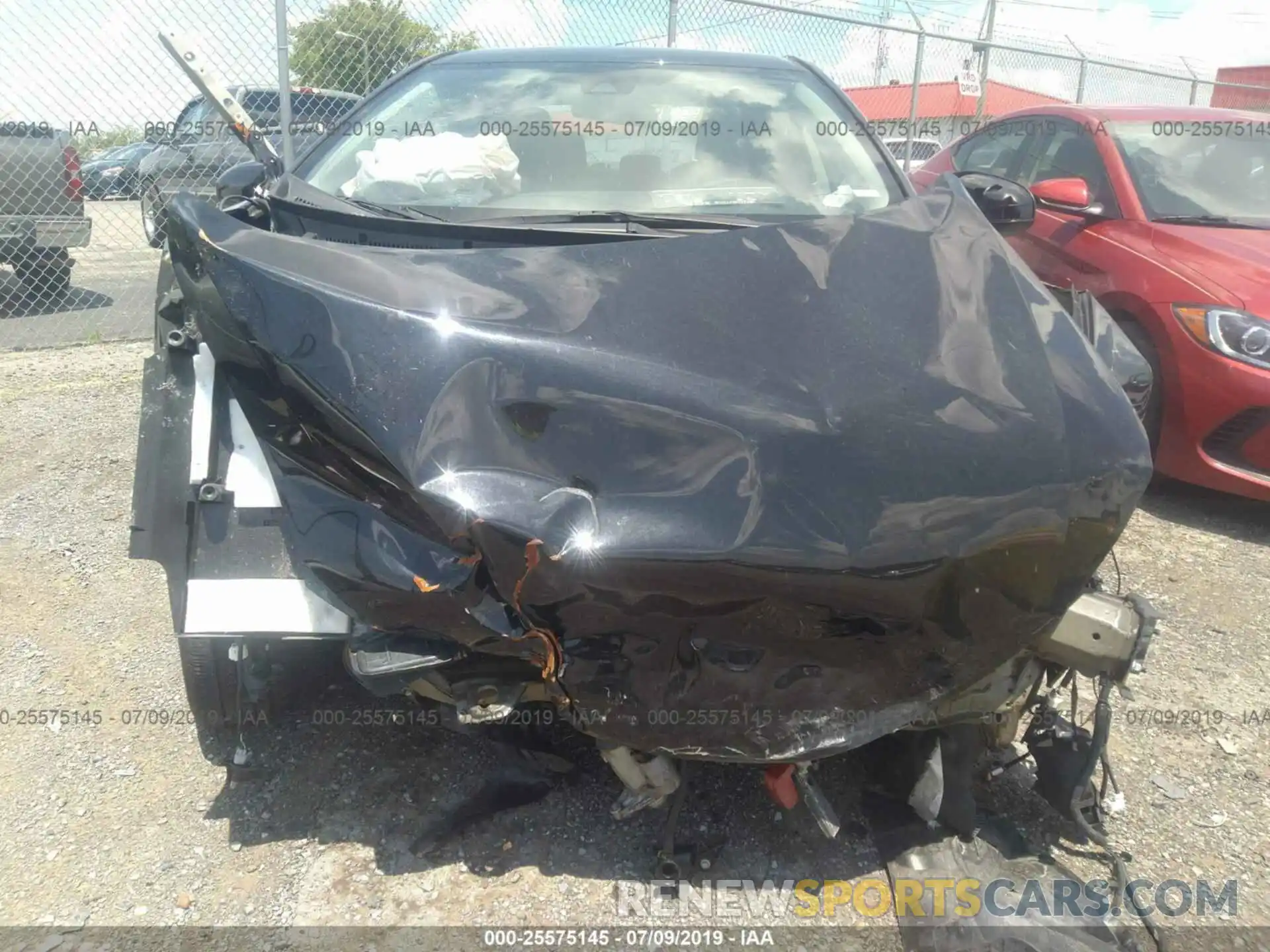 6 Photograph of a damaged car 5YFBURHE6KP898002 TOYOTA COROLLA 2019