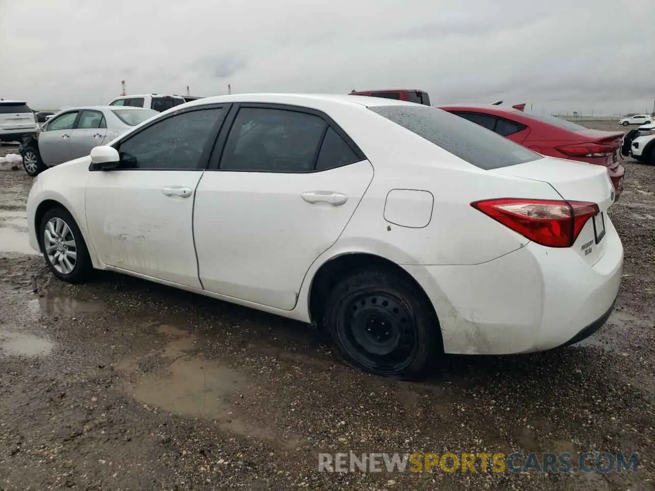 2 Photograph of a damaged car 5YFBURHE6KP900976 TOYOTA COROLLA 2019