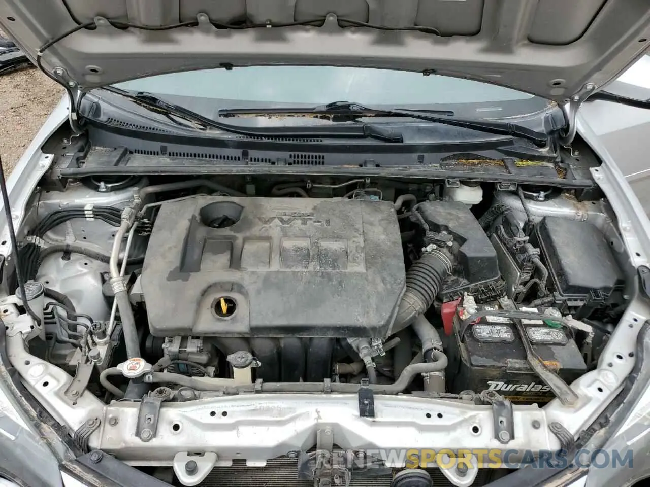 11 Photograph of a damaged car 5YFBURHE6KP905577 TOYOTA COROLLA 2019