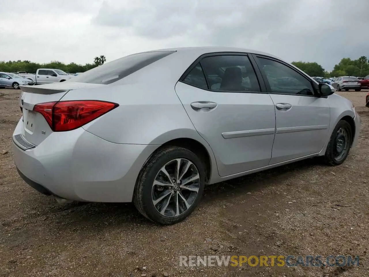 3 Photograph of a damaged car 5YFBURHE6KP905577 TOYOTA COROLLA 2019