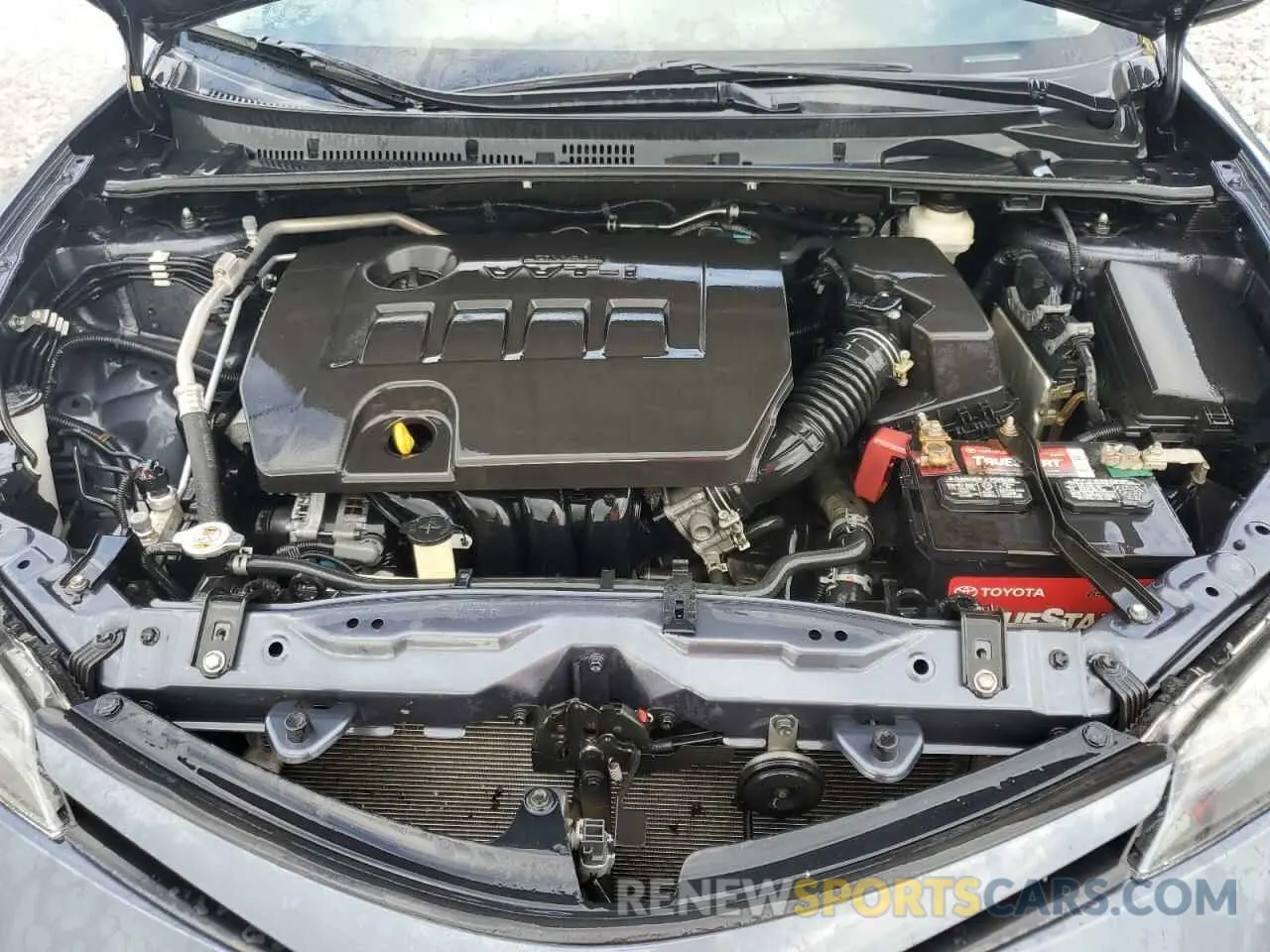 11 Photograph of a damaged car 5YFBURHE6KP906020 TOYOTA COROLLA 2019