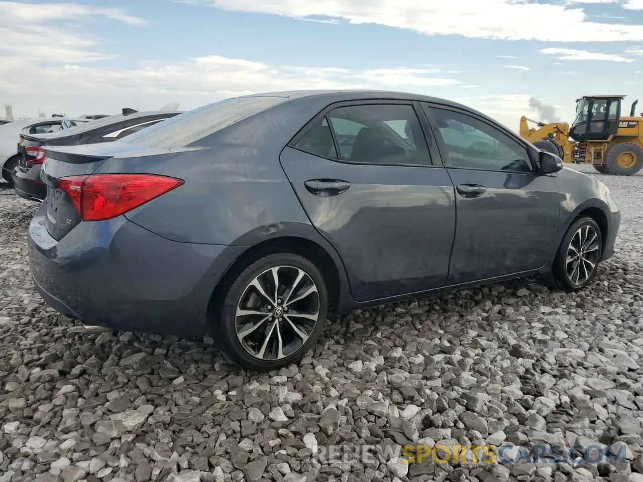 3 Photograph of a damaged car 5YFBURHE6KP906020 TOYOTA COROLLA 2019