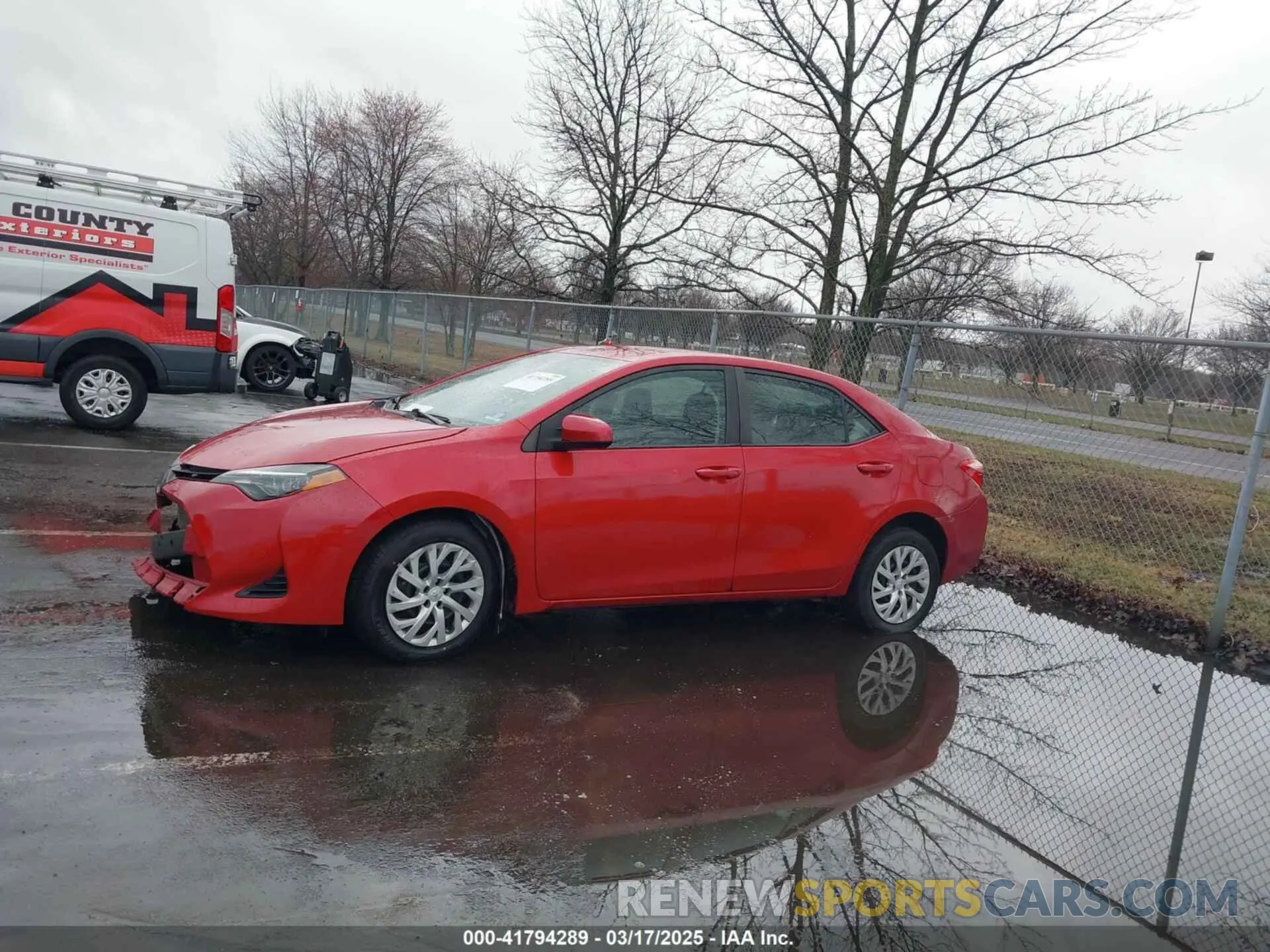 12 Photograph of a damaged car 5YFBURHE6KP907992 TOYOTA COROLLA 2019