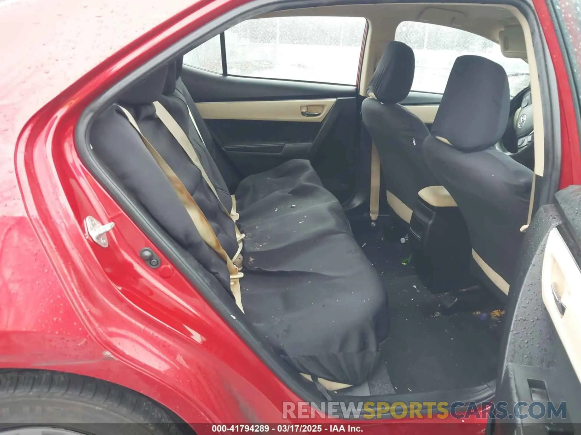 6 Photograph of a damaged car 5YFBURHE6KP907992 TOYOTA COROLLA 2019