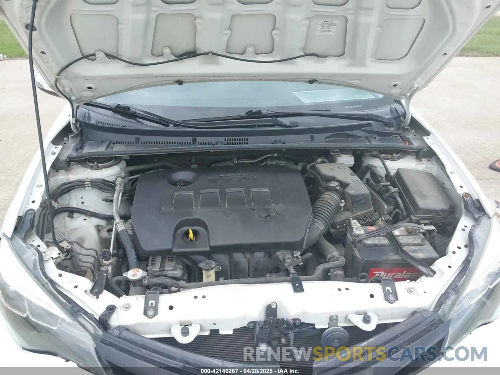 10 Photograph of a damaged car 5YFBURHE6KP914277 TOYOTA COROLLA 2019
