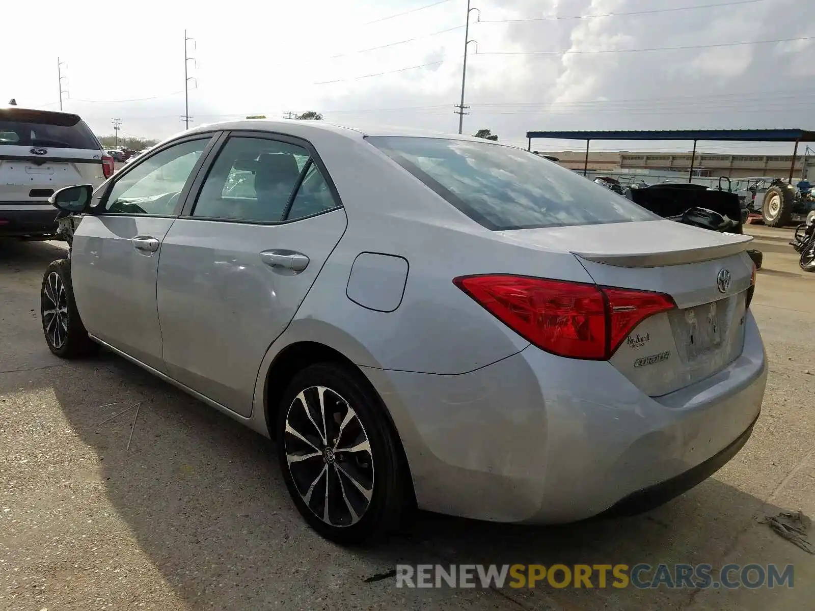 3 Photograph of a damaged car 5YFBURHE6KP914649 TOYOTA COROLLA 2019