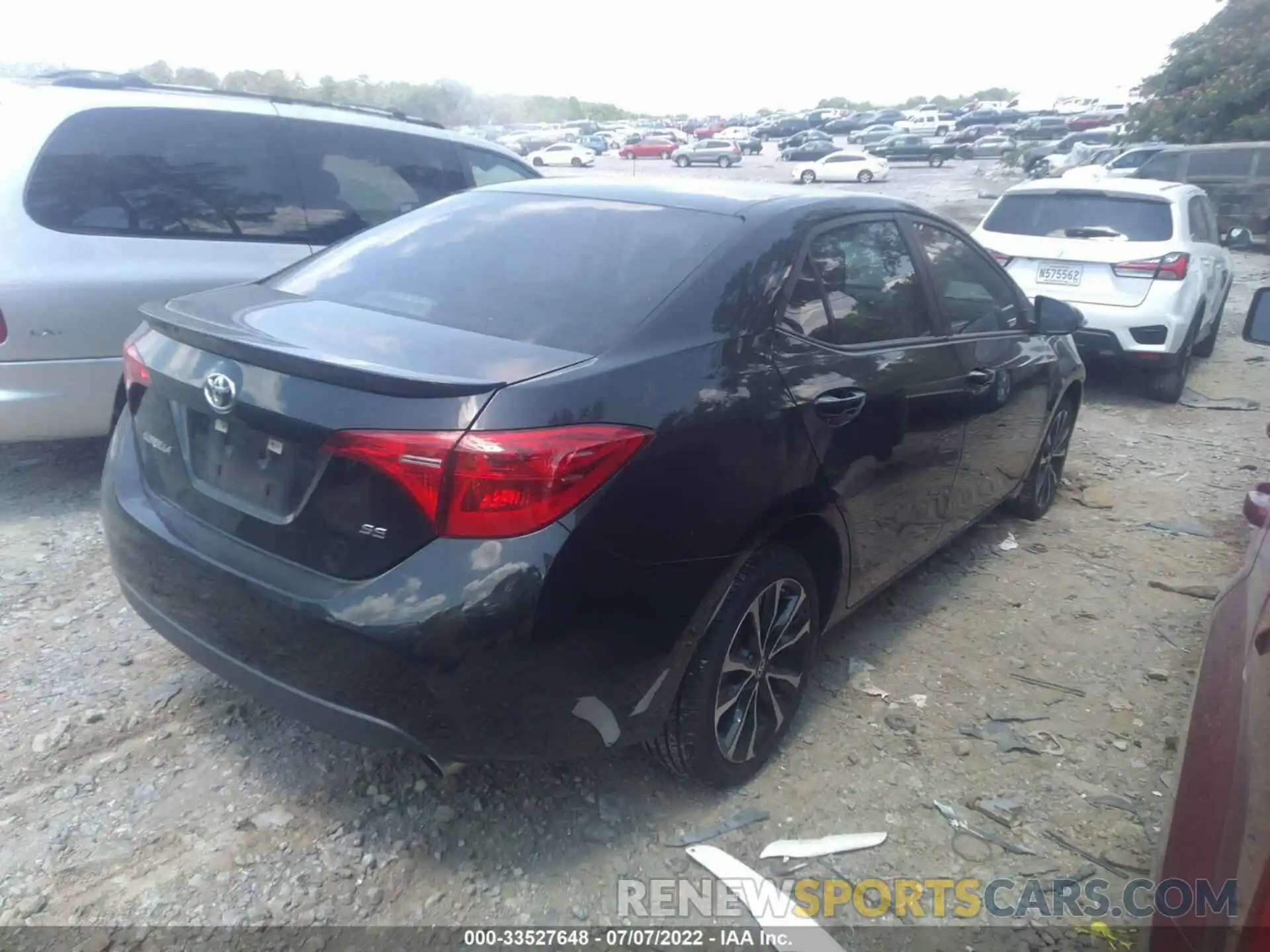 4 Photograph of a damaged car 5YFBURHE6KP916479 TOYOTA COROLLA 2019