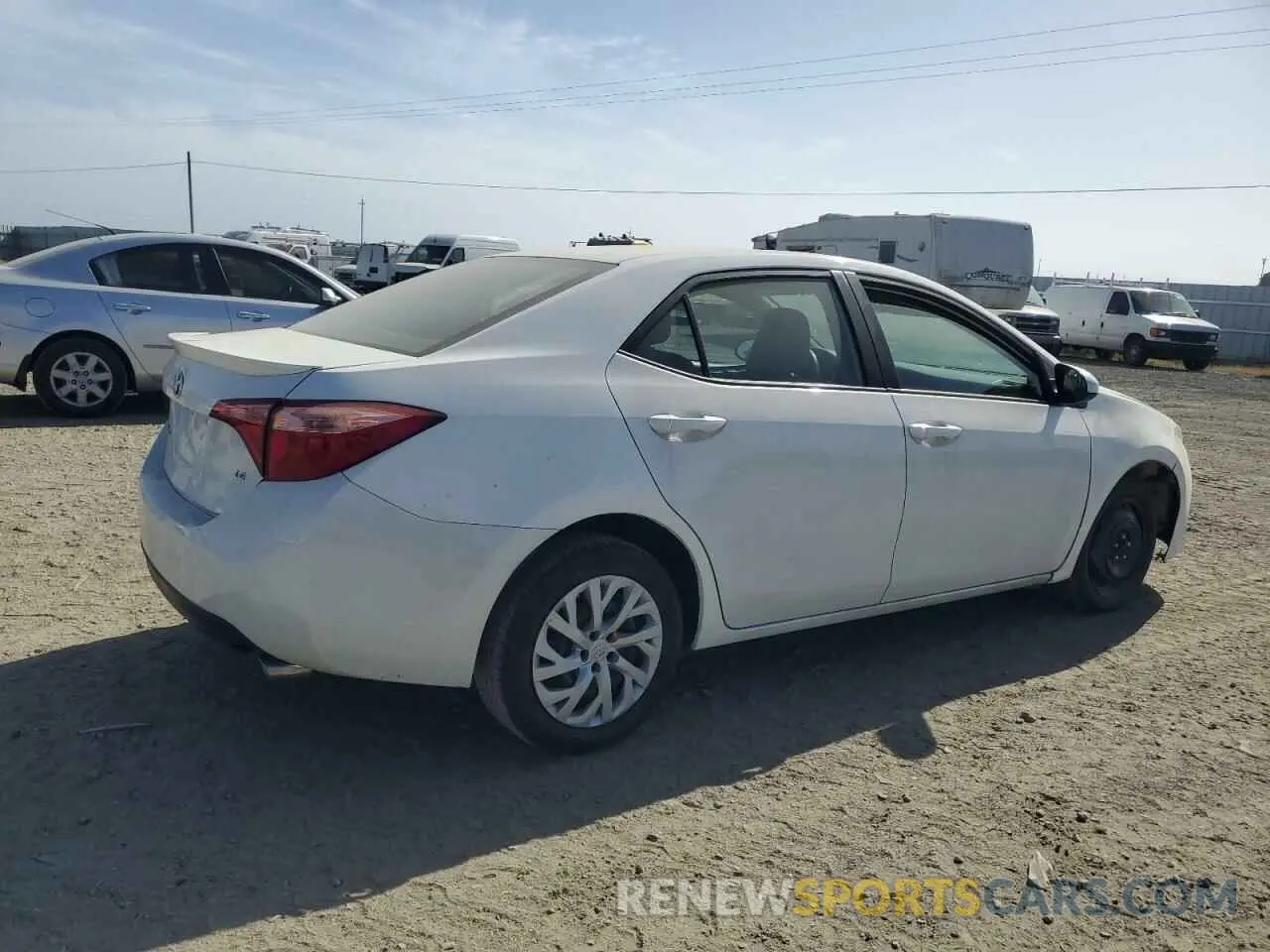 3 Photograph of a damaged car 5YFBURHE6KP919026 TOYOTA COROLLA 2019