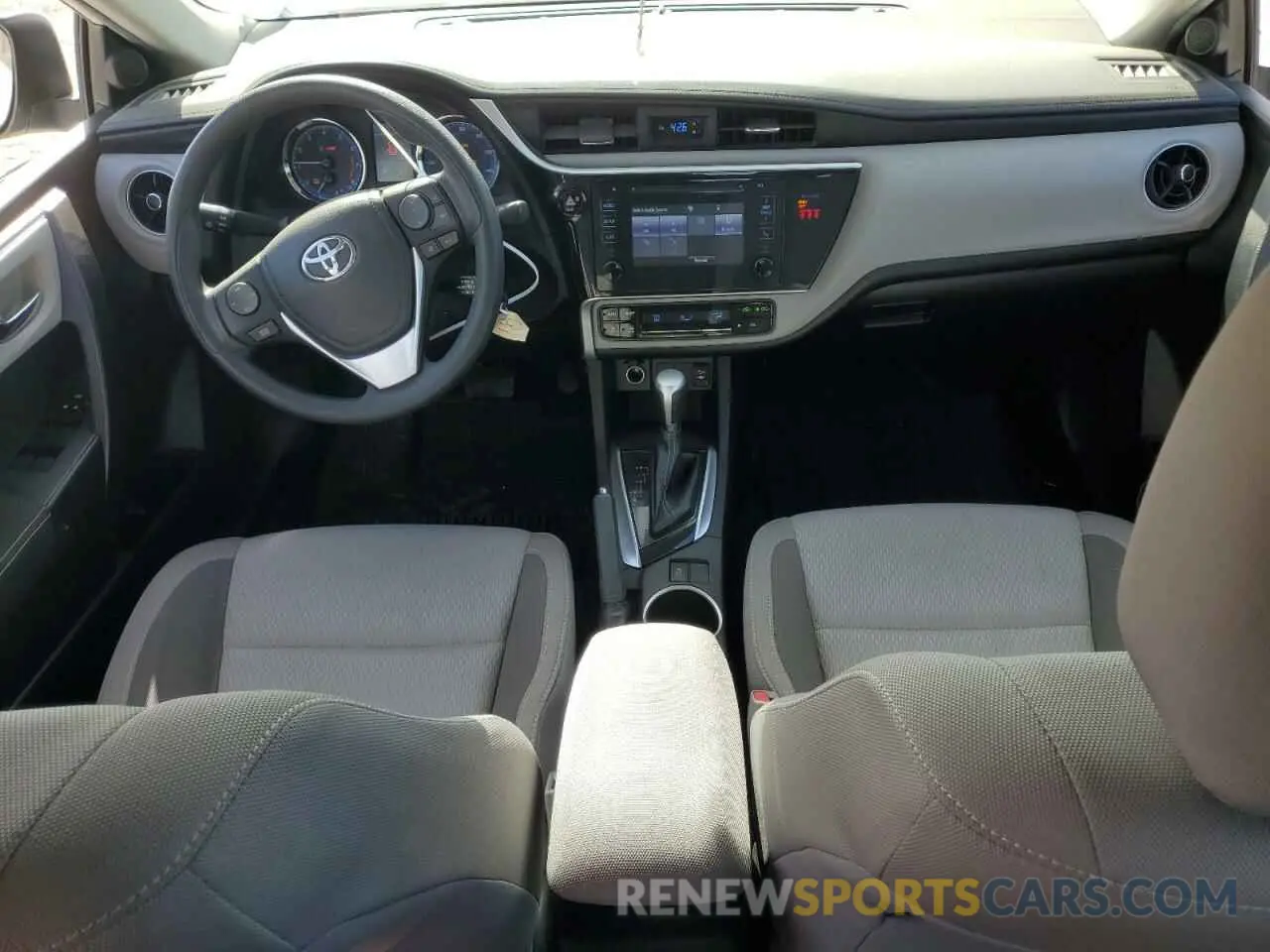 8 Photograph of a damaged car 5YFBURHE6KP919026 TOYOTA COROLLA 2019