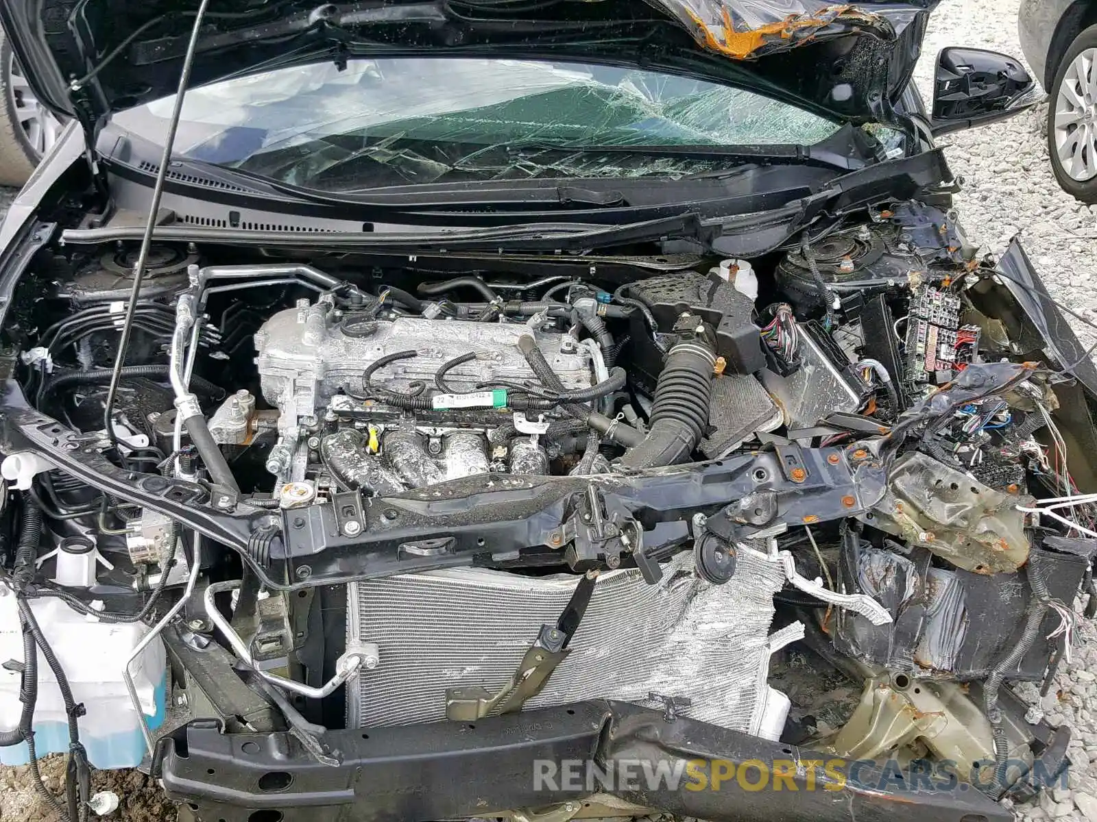 7 Photograph of a damaged car 5YFBURHE6KP920239 TOYOTA COROLLA 2019