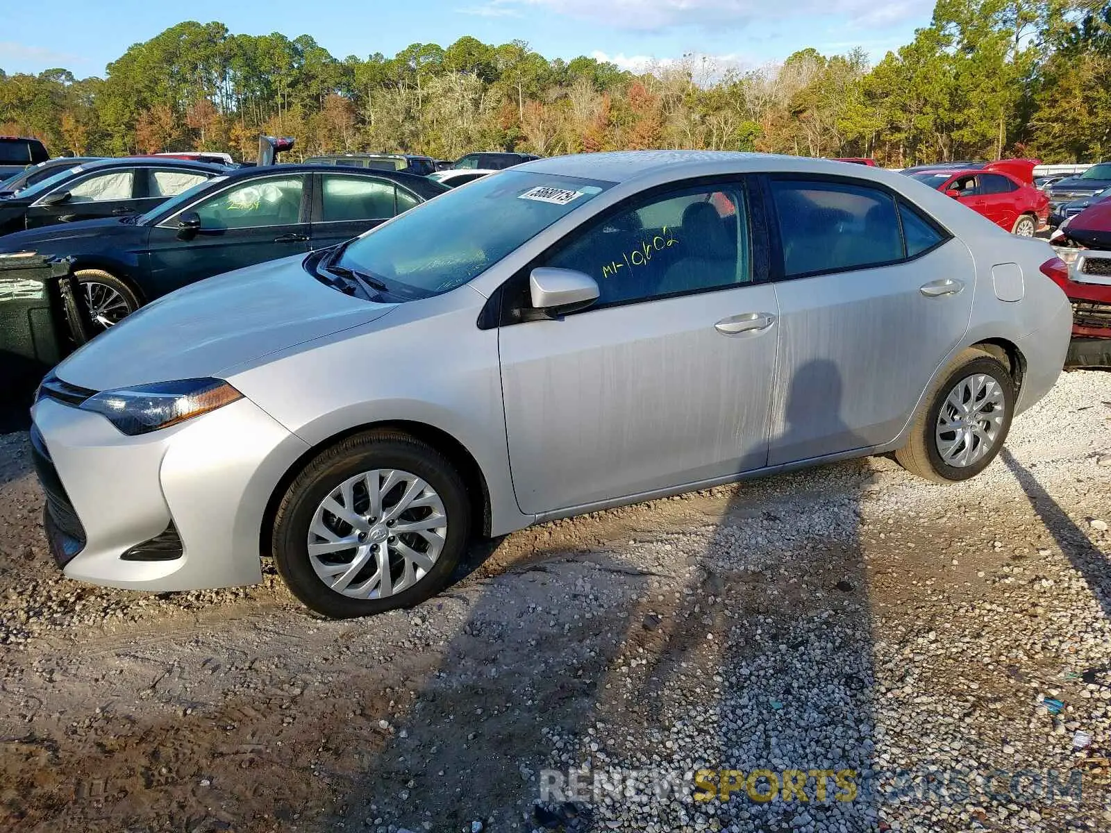9 Photograph of a damaged car 5YFBURHE6KP920919 TOYOTA COROLLA 2019