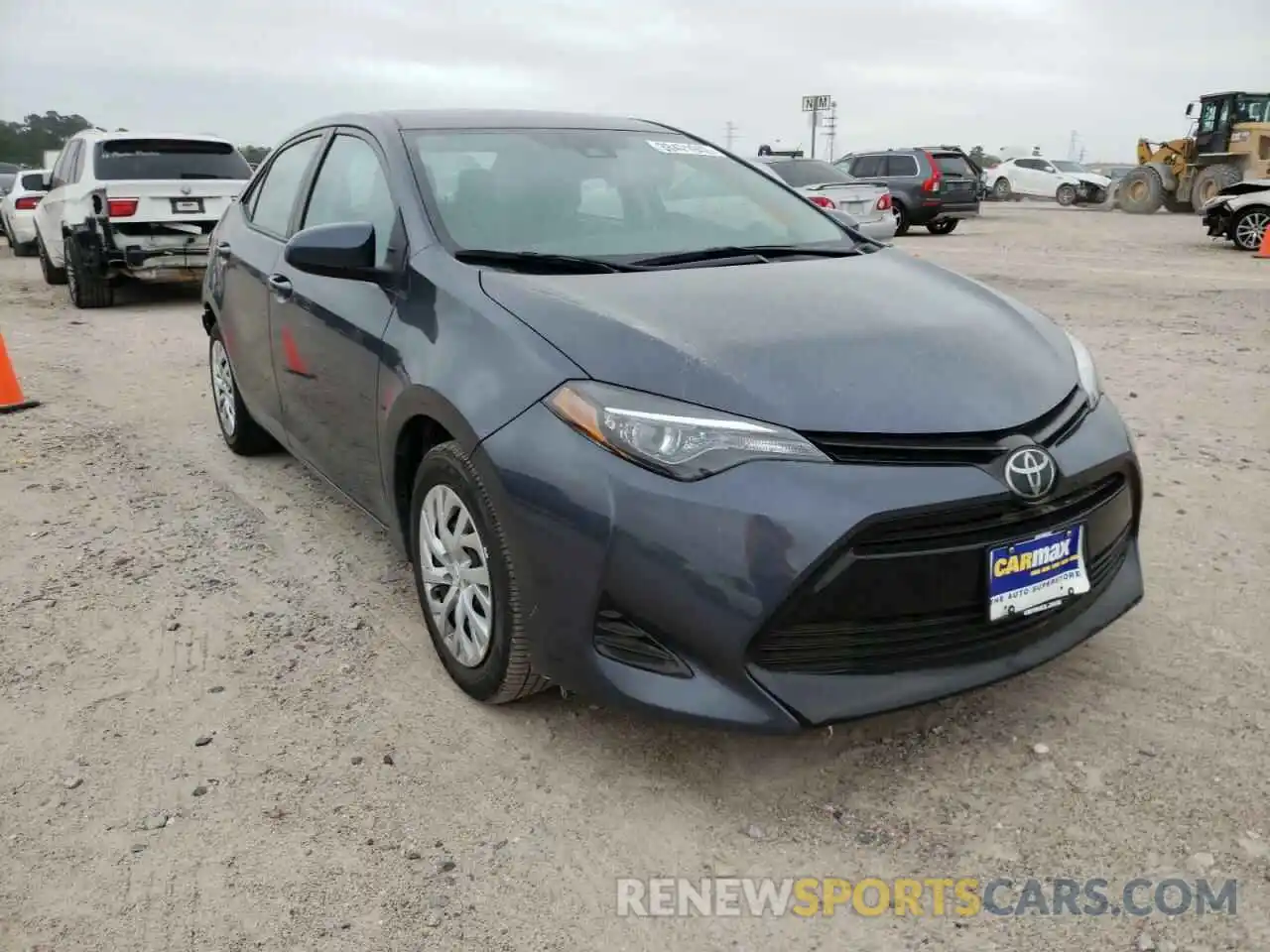 1 Photograph of a damaged car 5YFBURHE6KP926770 TOYOTA COROLLA 2019