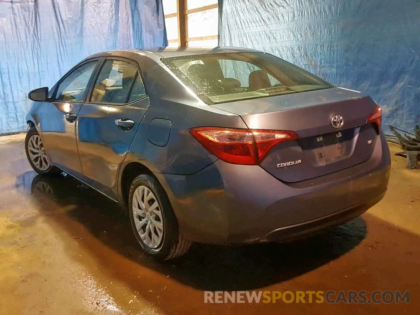 3 Photograph of a damaged car 5YFBURHE6KP927482 TOYOTA COROLLA 2019