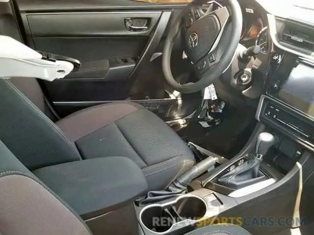 5 Photograph of a damaged car 5YFBURHE6KP929278 TOYOTA COROLLA 2019