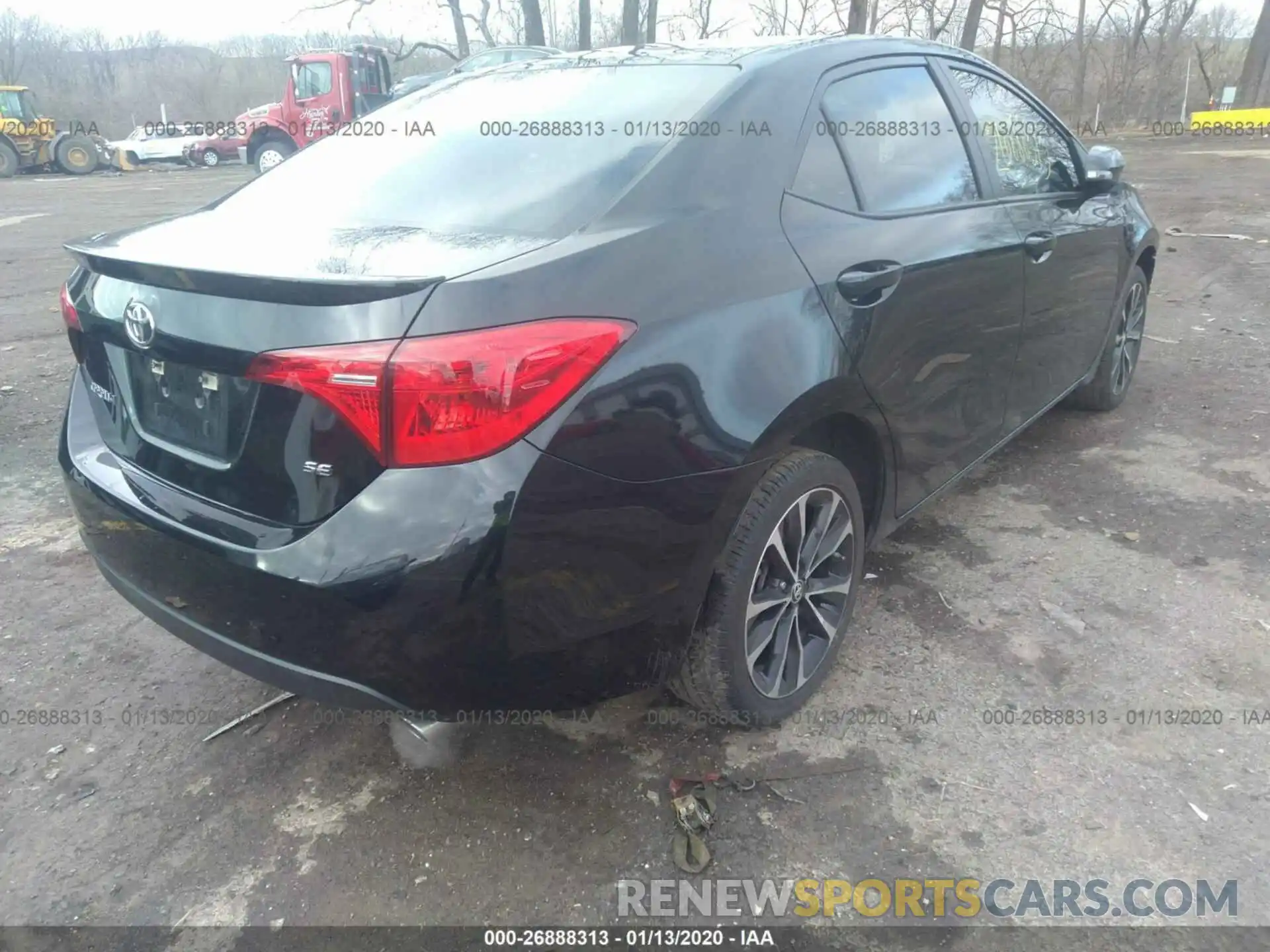 4 Photograph of a damaged car 5YFBURHE6KP929538 TOYOTA COROLLA 2019