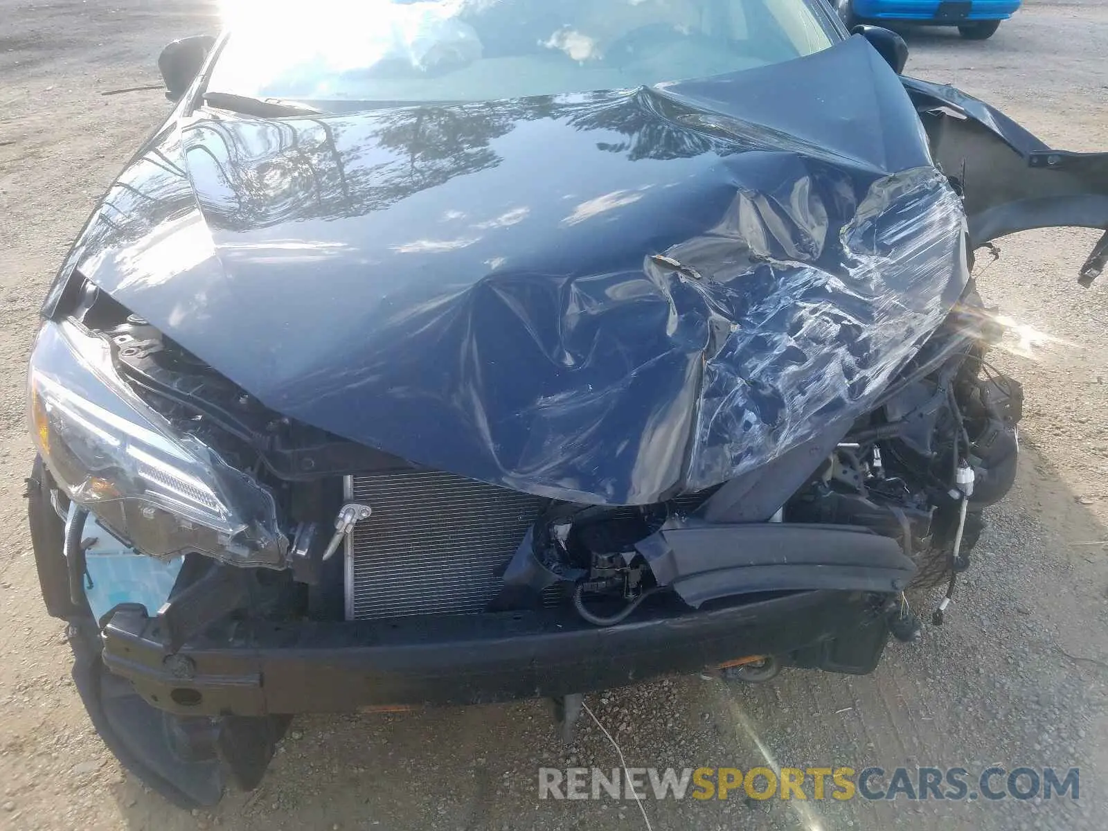 9 Photograph of a damaged car 5YFBURHE6KP930091 TOYOTA COROLLA 2019