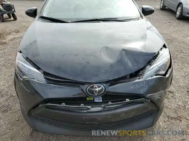 7 Photograph of a damaged car 5YFBURHE6KP931080 TOYOTA COROLLA 2019